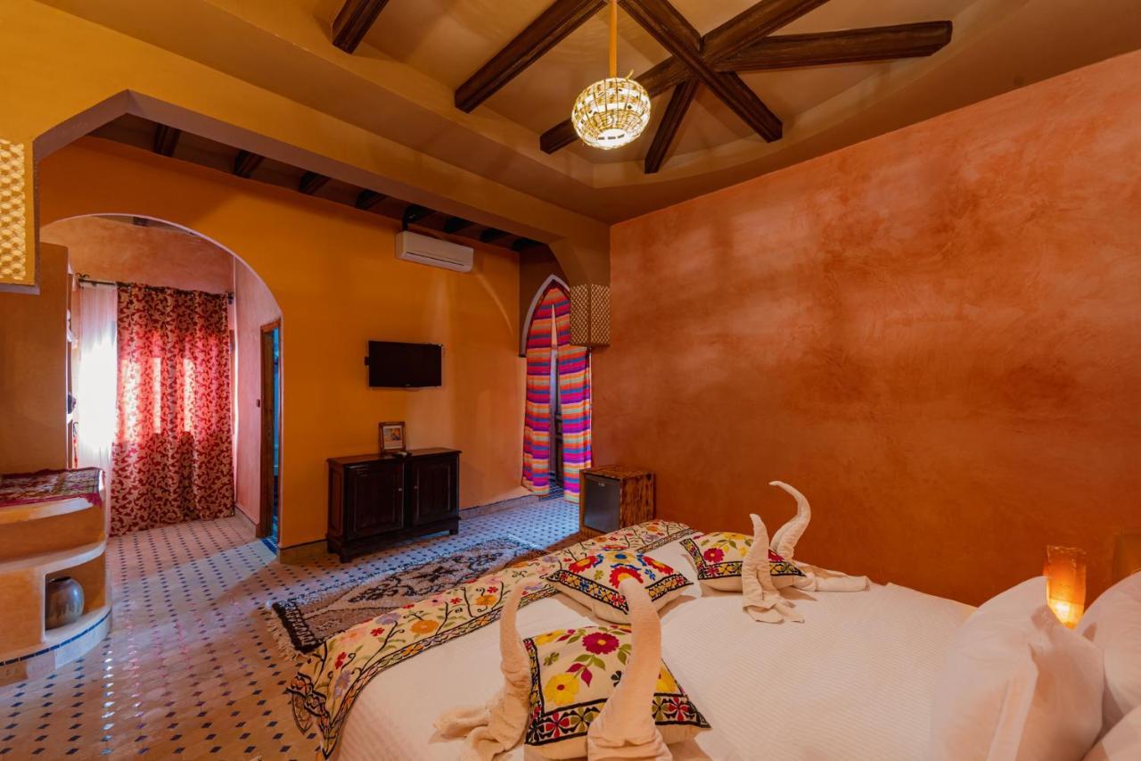 Kasbah Hotel Ziz Palace Rissani エクステリア 写真