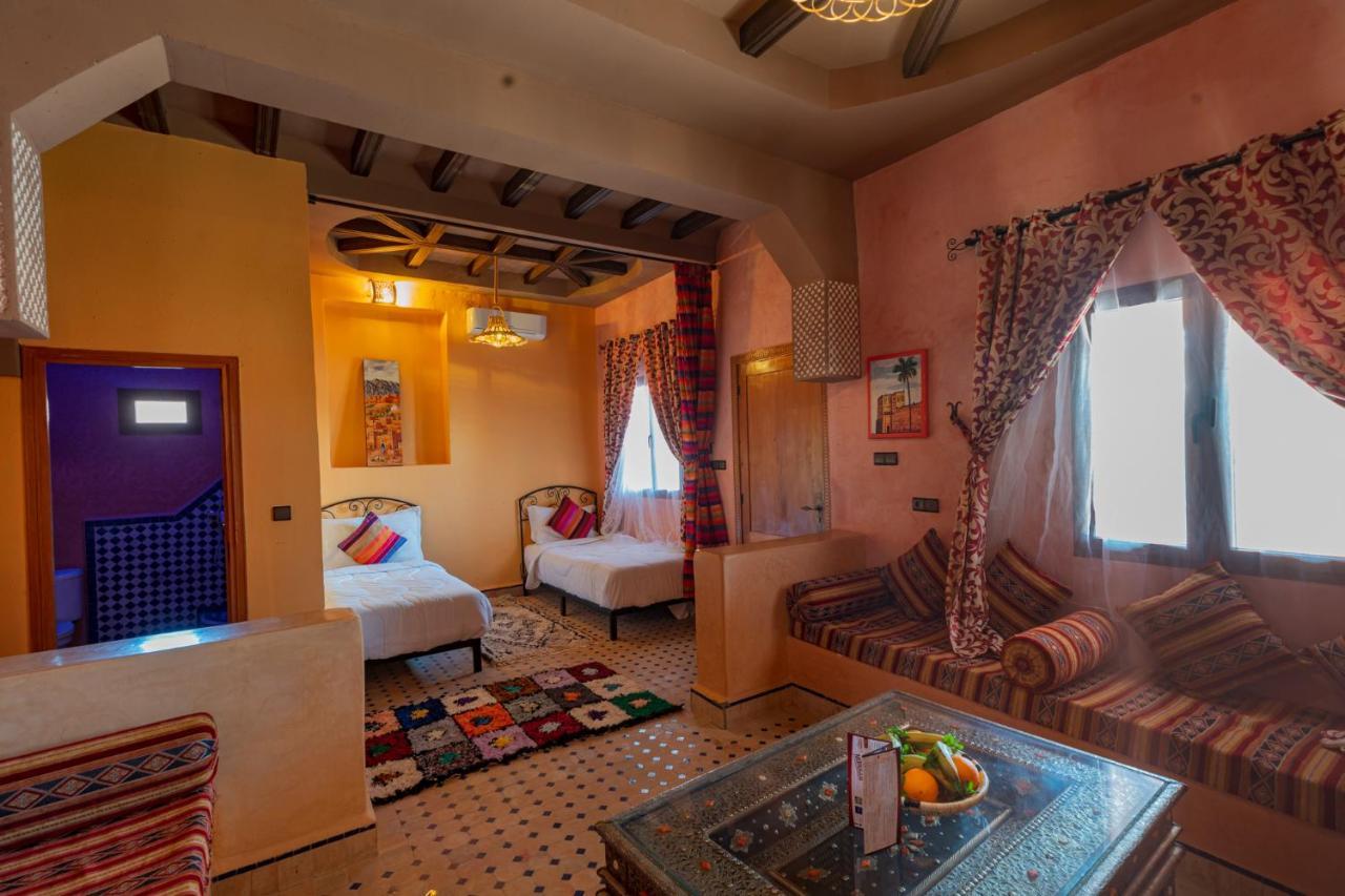 Kasbah Hotel Ziz Palace Rissani エクステリア 写真