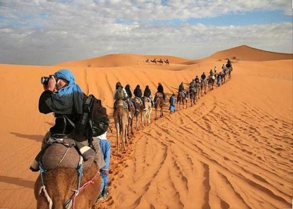Kasbah Hotel Ziz Palace Rissani エクステリア 写真