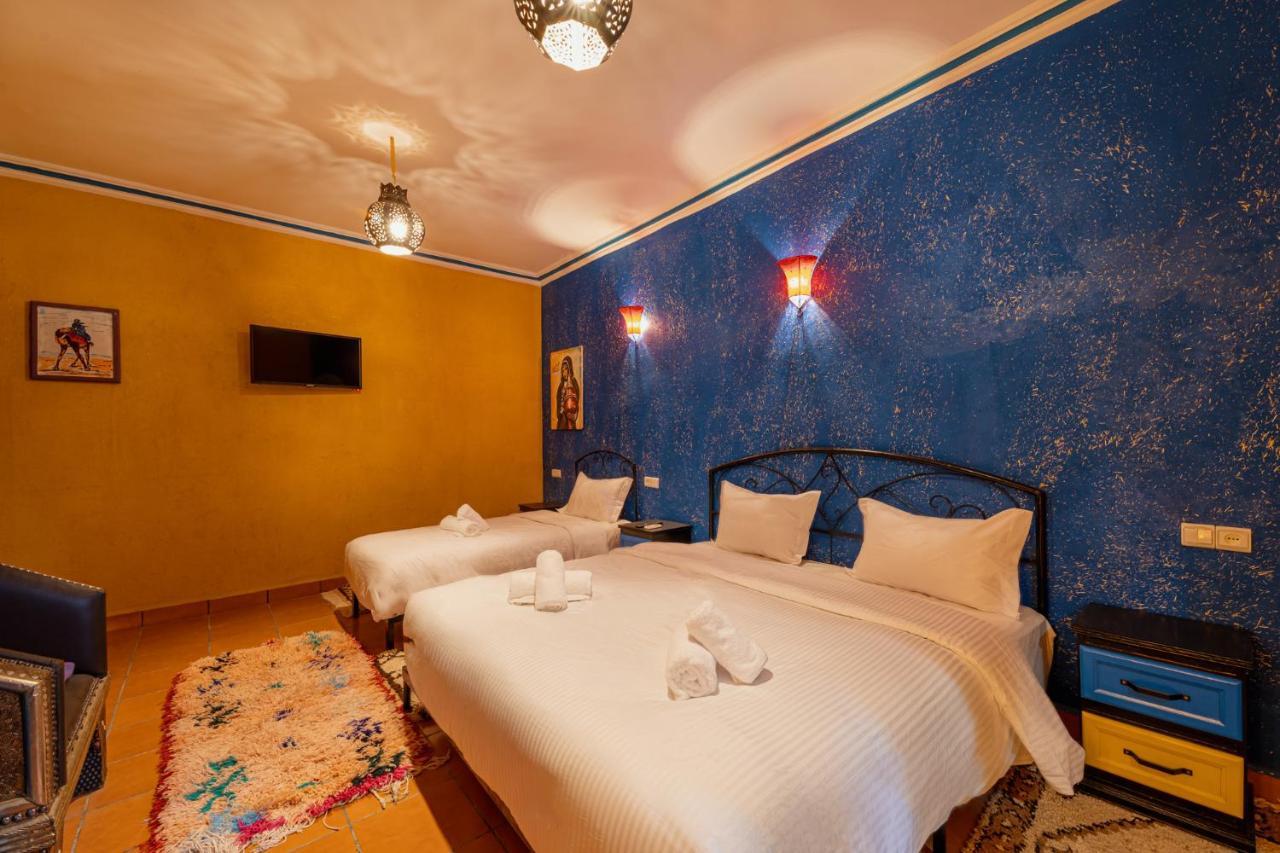 Kasbah Hotel Ziz Palace Rissani エクステリア 写真