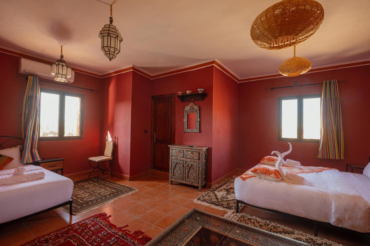 Kasbah Hotel Ziz Palace Rissani エクステリア 写真