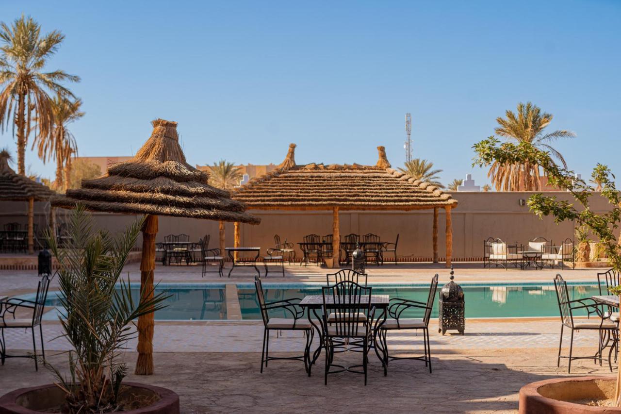 Kasbah Hotel Ziz Palace Rissani エクステリア 写真