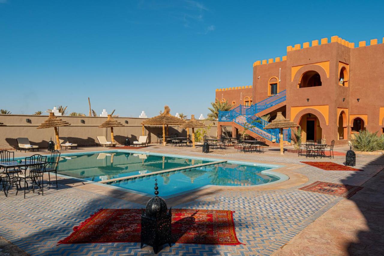 Kasbah Hotel Ziz Palace Rissani エクステリア 写真