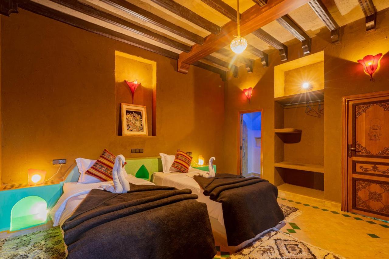 Kasbah Hotel Ziz Palace Rissani エクステリア 写真