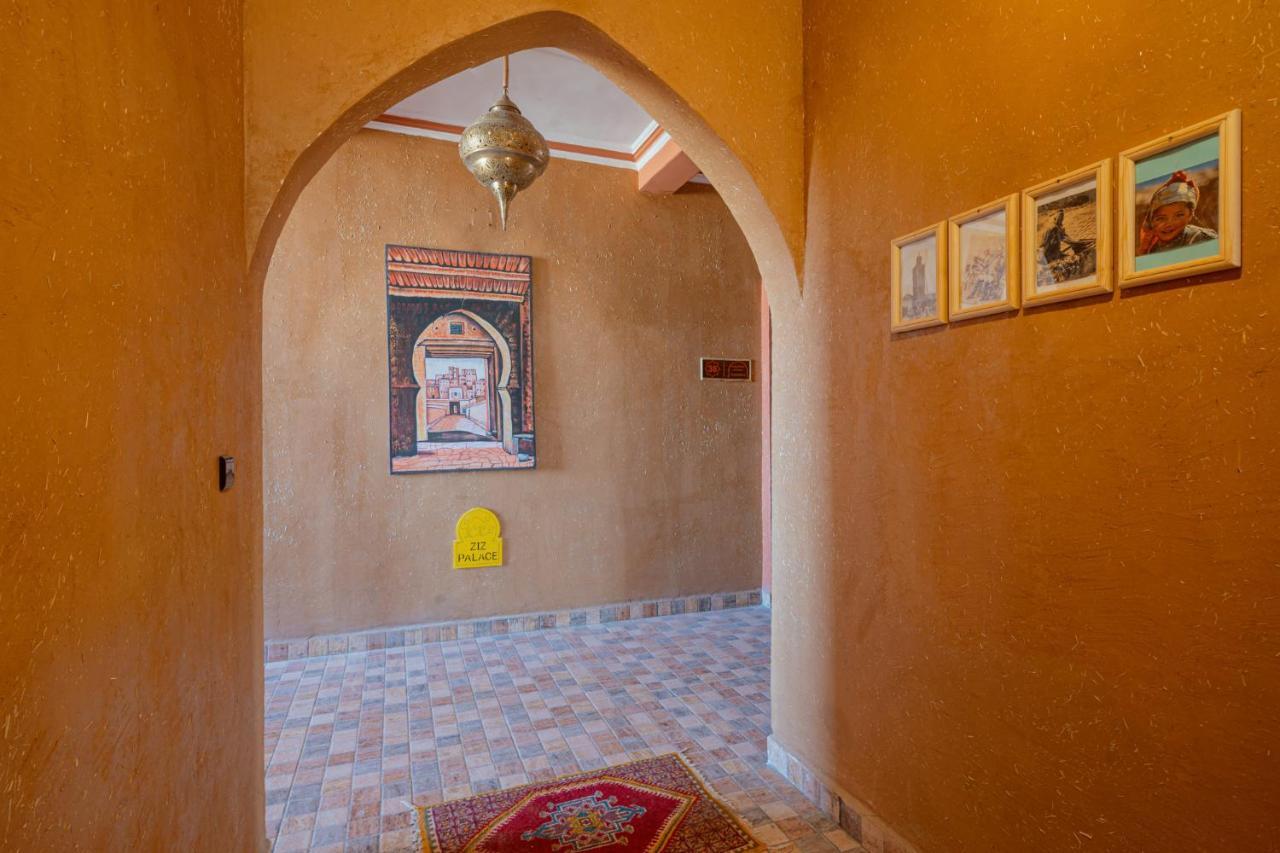 Kasbah Hotel Ziz Palace Rissani エクステリア 写真