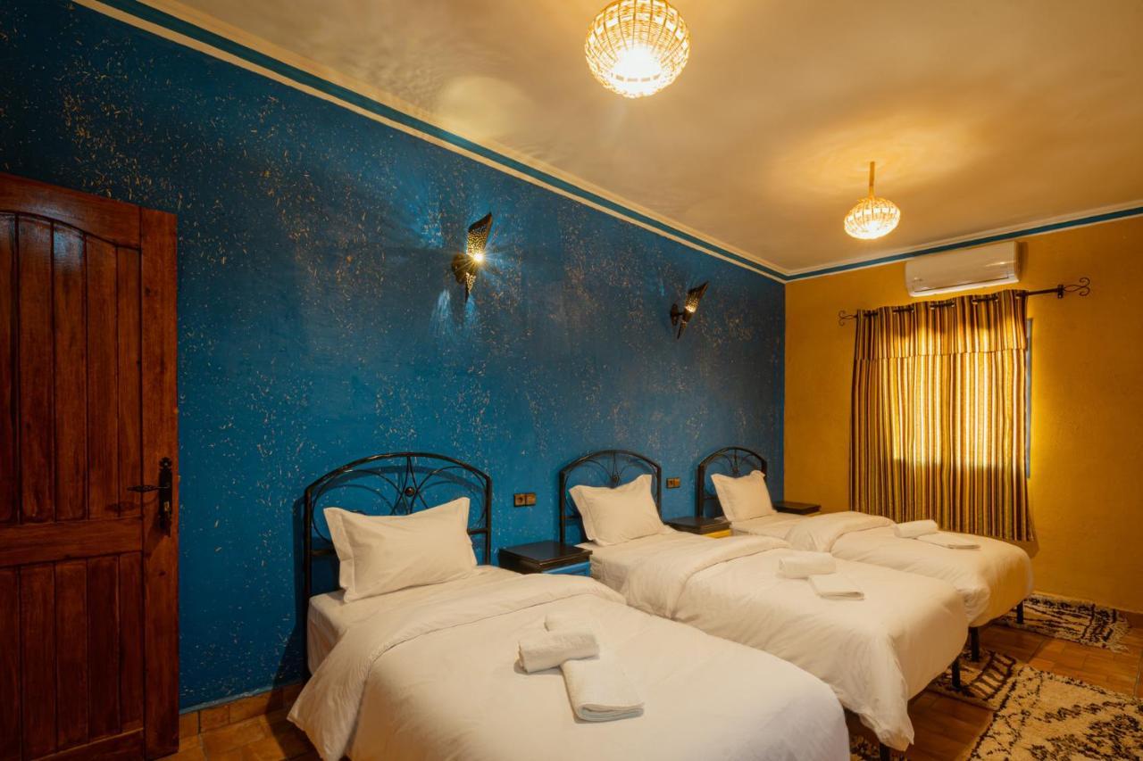 Kasbah Hotel Ziz Palace Rissani エクステリア 写真