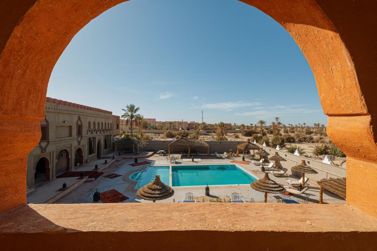 Kasbah Hotel Ziz Palace Rissani エクステリア 写真