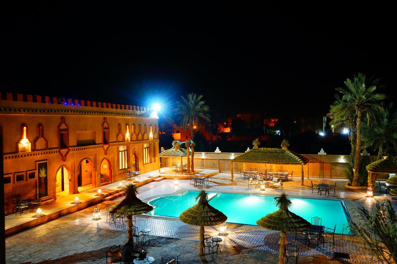 Kasbah Hotel Ziz Palace Rissani エクステリア 写真