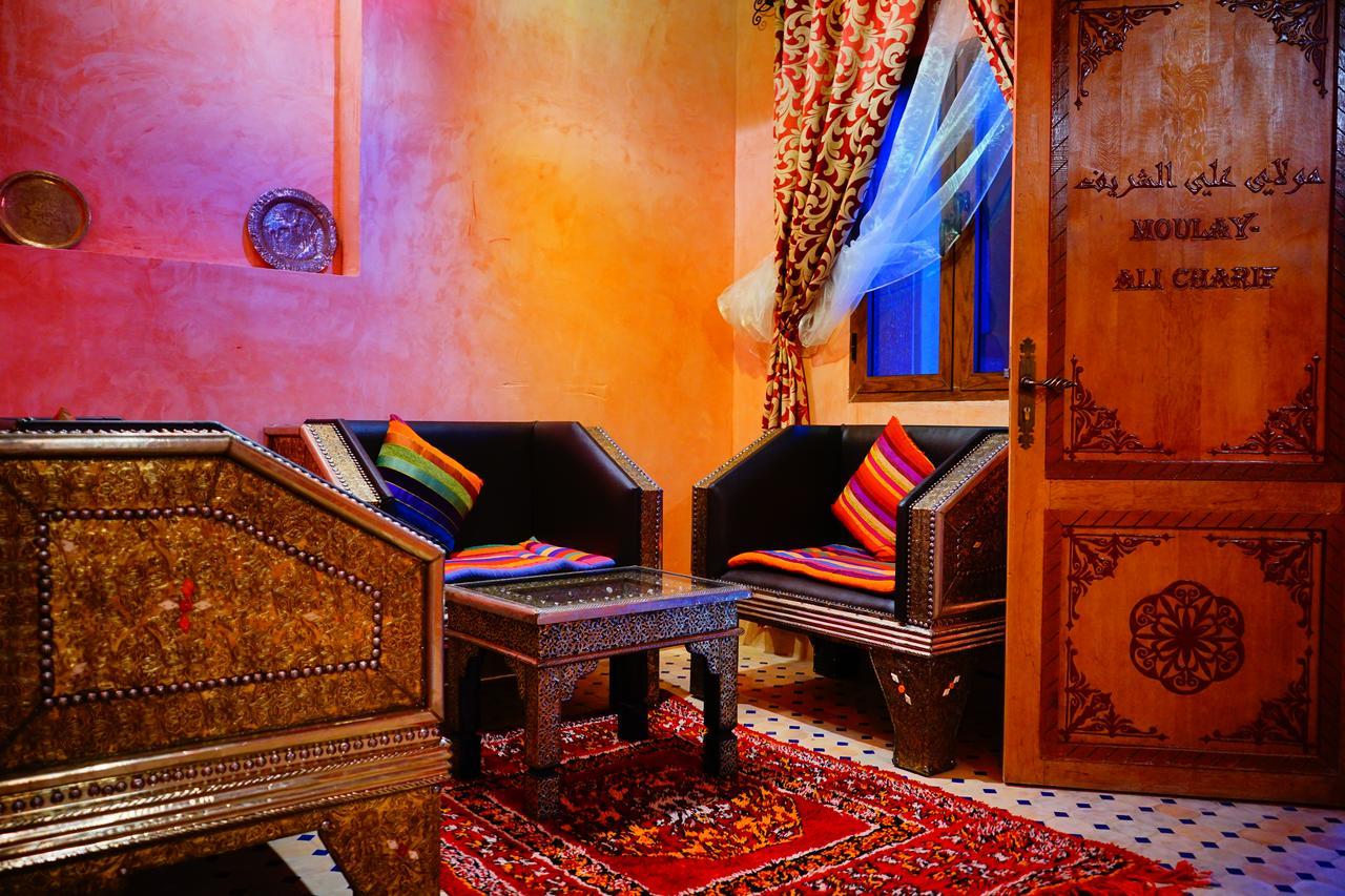 Kasbah Hotel Ziz Palace Rissani エクステリア 写真