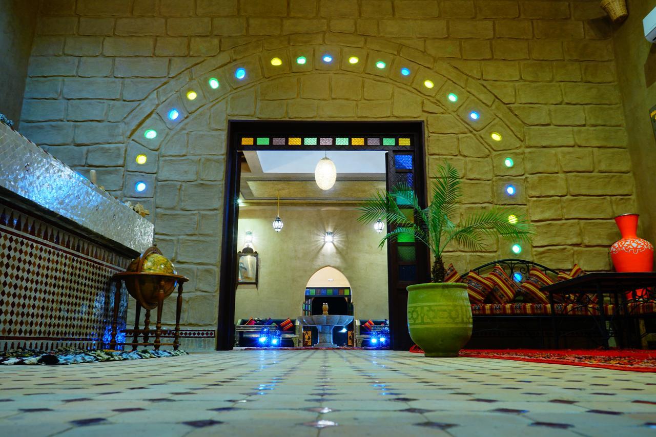 Kasbah Hotel Ziz Palace Rissani エクステリア 写真