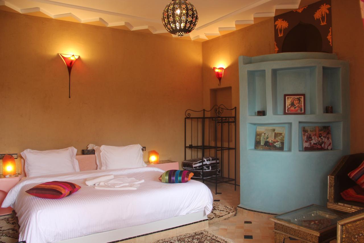 Kasbah Hotel Ziz Palace Rissani エクステリア 写真
